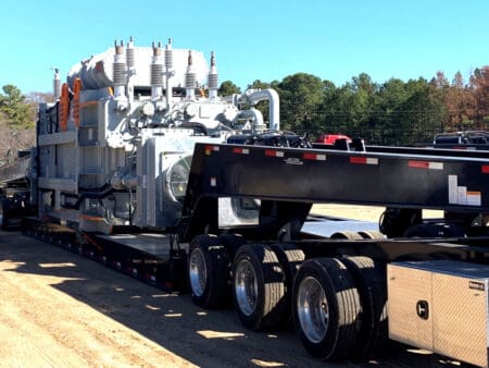 Avangrid secures mobile transformer to speed up power restoration