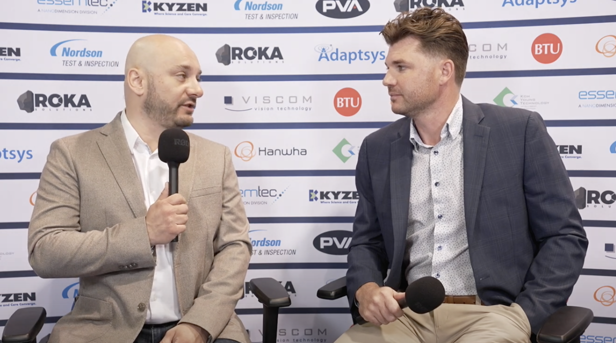 Branko Trajkovski from Bransys at IPC Apex EXPO 2024