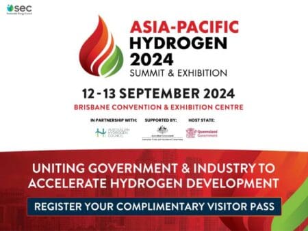 Brisbane to host Asia-Pacific Hydrogen Summit & Exhibition in 2024