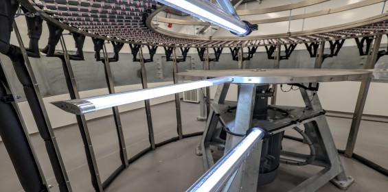 Coatings firm opens world-class wind blade testing facility Coatings firm opens world-class wind blade testing facility