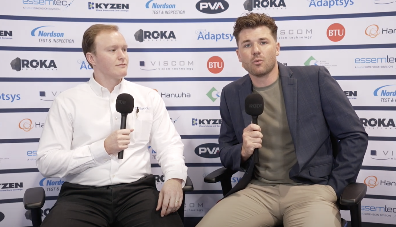 Dalton Dodge from Brooks Automation at IPC Apex EXPO 2024