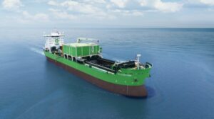 DEME adds industry’s first dual-fuel fallpipe vessel to its fleet DEME adds industry’s first dual-fuel fallpipe vessel to its fleet