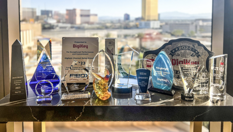 DigiKey Awarded Top Recognitions from Suppliers at the 2024 EDS Leadership Summit
