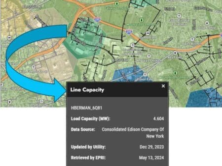 EV planning tool upgraded with load capacity data