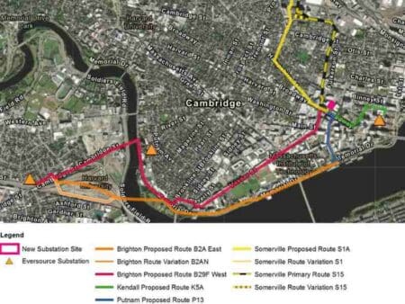 Eversource receives tentative approval for .5bn underground substation project