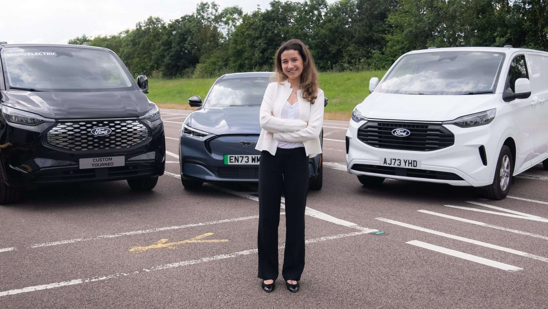 Ford’s UK chief engineer hands role to twenty-one-year-old for the day to promote skills