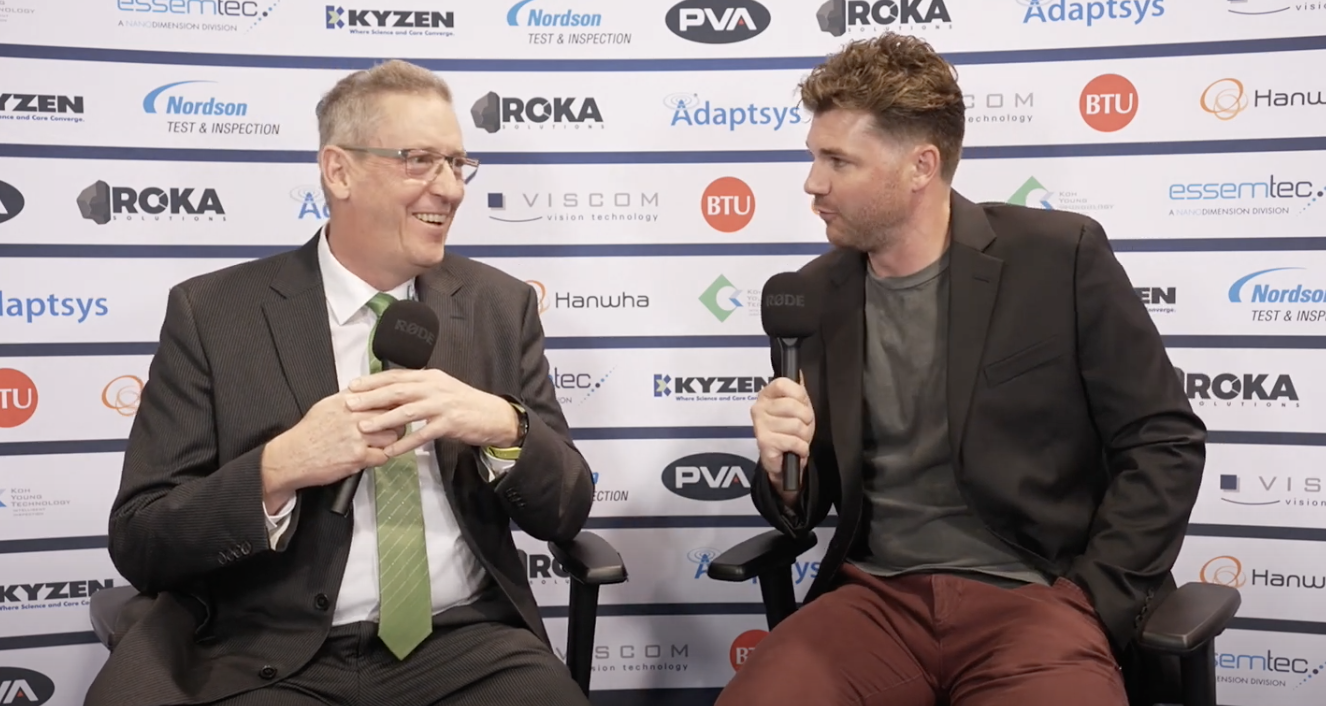 Harald Eppinger from Koh Young at IPC Apex EXPO 2024