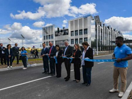 HDF Energy opens 1MW+ hydrogen fuel cell factory