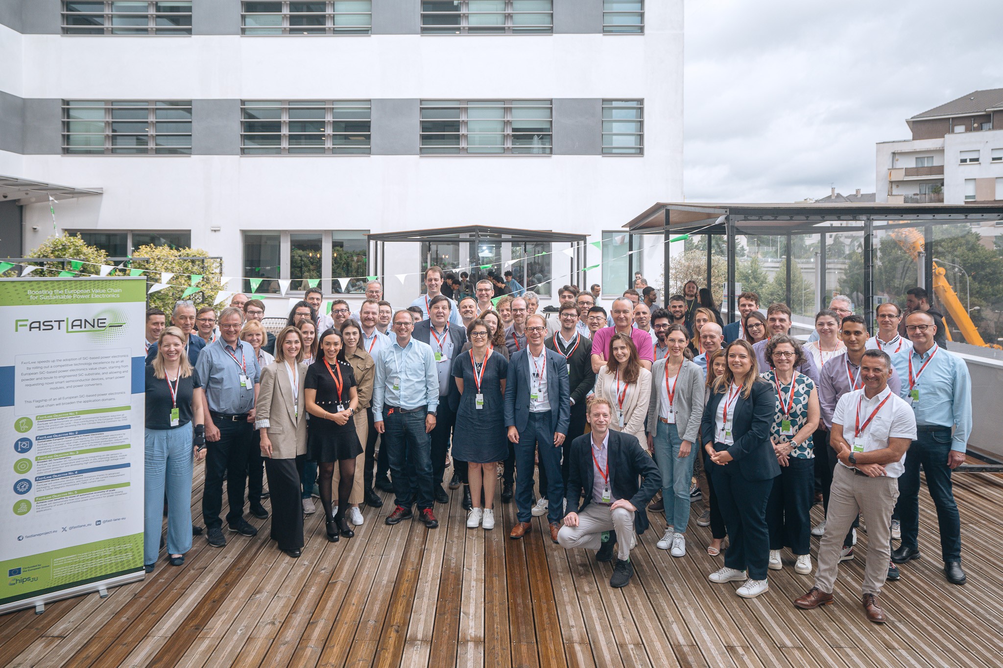 Heraeus Electronics Joins EU-Funded Project FastLane to Accelerate Future of Sustainable Power Electronics 