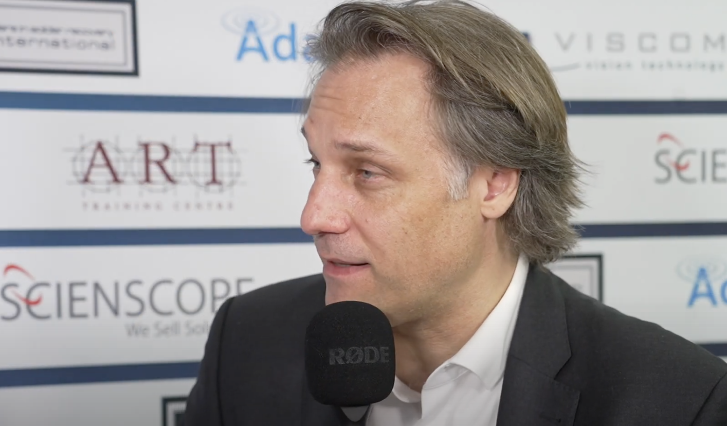 Joscha Malin from CometYxlon at SMTconnect 2024