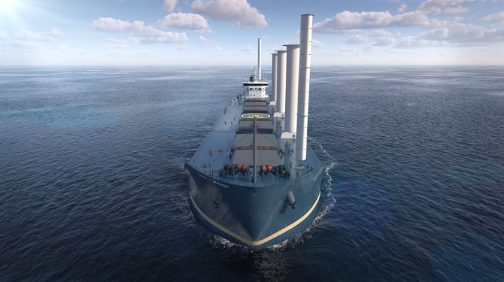 Kongsberg Maritime unveils fuel-efficient bulker design