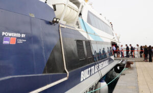 Liberty Lines launches high-speed ferry with Rolls-Royce mtu hybrid system