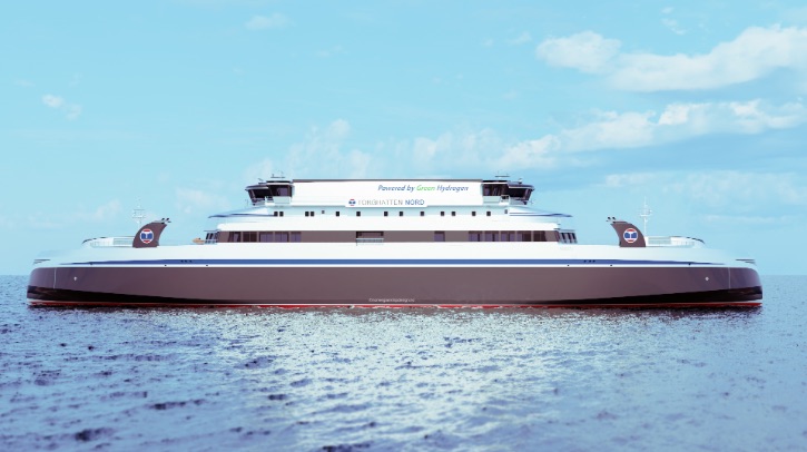 MAN Cryo to design hydrogen supply for two Torghatten Nord new-build ro-pax ferries