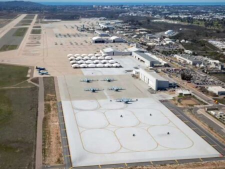 Microgrid at Marine air base will test long-duration energy storage viability