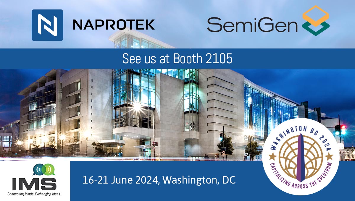 Naprotek to Exhibit at IMS 2024 in Washington, D.C.