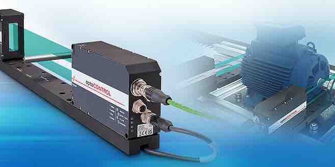 Optical micrometers with high performance LED version that compensates for target tilt