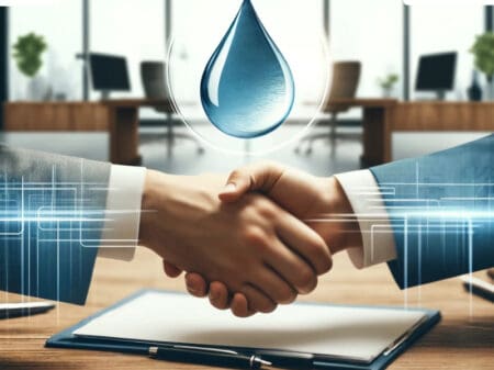 Partnerships to harness AI to combat non-revenue water