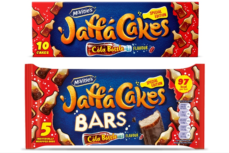 pladis breaks with tradition with flavour fusion for Jaffa Cakes