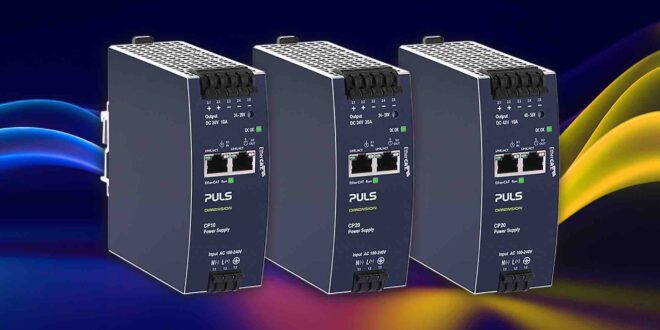 Power supplies with EtherCAT interface