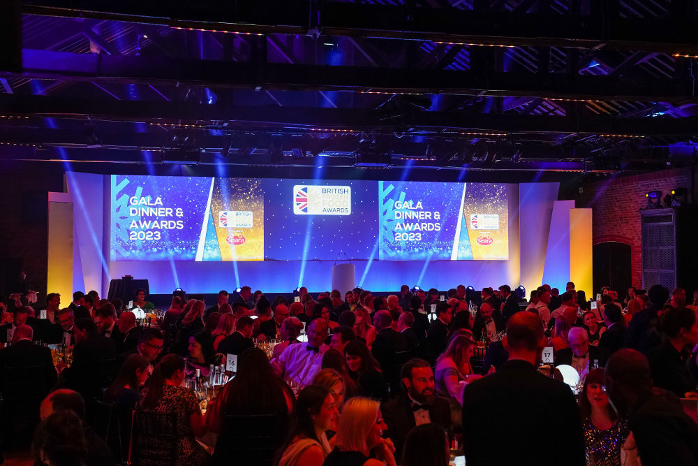 Proud sponsor Seara extends congratulations to British Frozen Food’s awards winners
