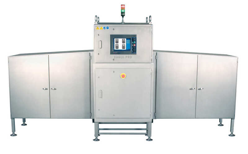 QuadView x-ray machine enhances quality control in jars, bottles, and upright containers QuadView x-ray machine enhances quality control in jars, bottles, and upright containers