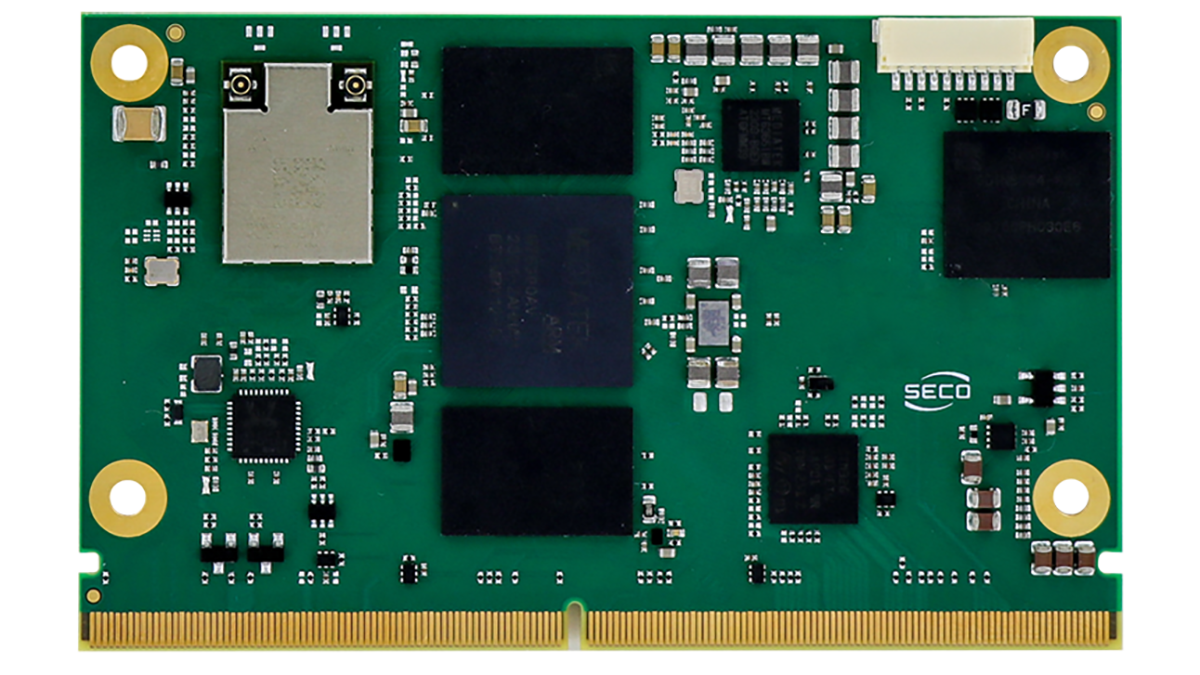 SECO and MediaTek collaborate to redefine industrial IoT