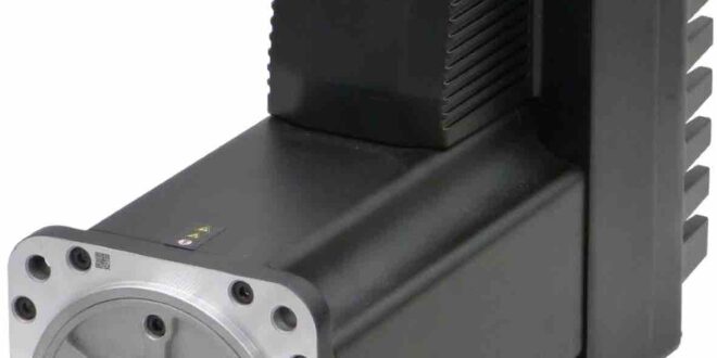 Servomotor integrates motor, encoder and servo drive