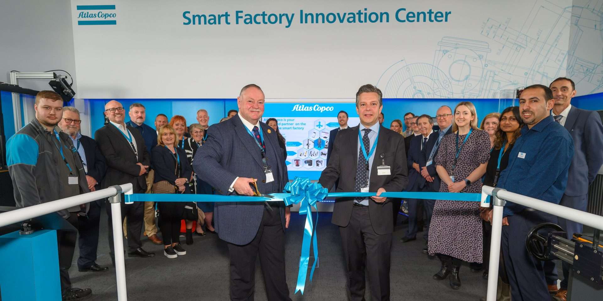 Shot in the arm for UK manufacturing with launch of Wolverhampton-based Smart Factory Innovation Centre