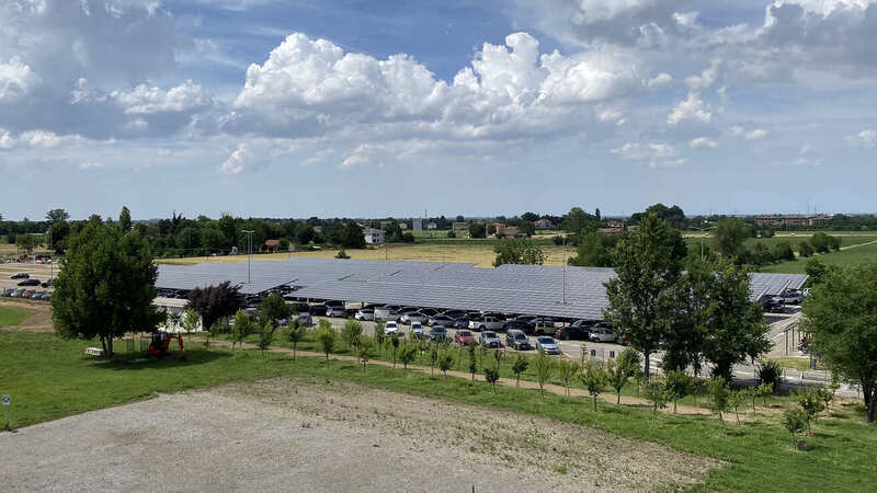 Sidel’s photovoltaic system generates 40% of plant’s electricity