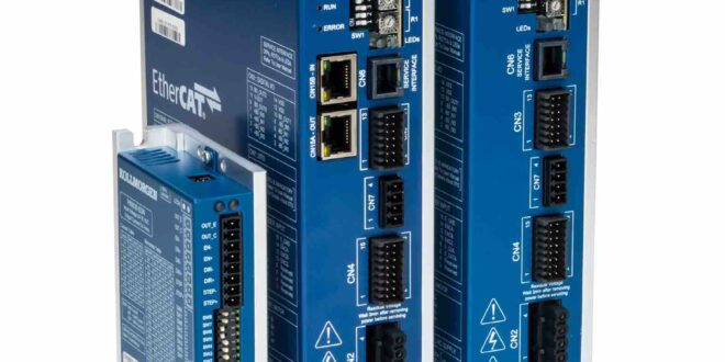 Stepper drive provides real-time control Stepper drive provides real-time control