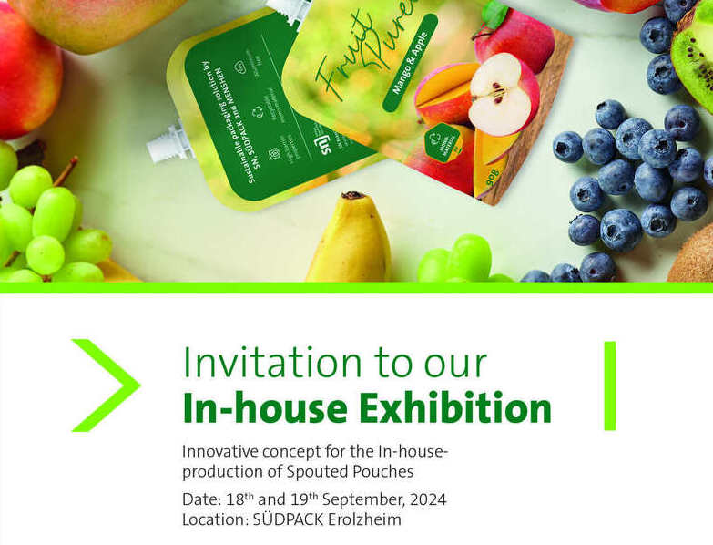 Südpack and Menshen extend invitation to live in-house production of spouted pouches Südpack and Menshen extend invitation to live in-house production of spouted pouches