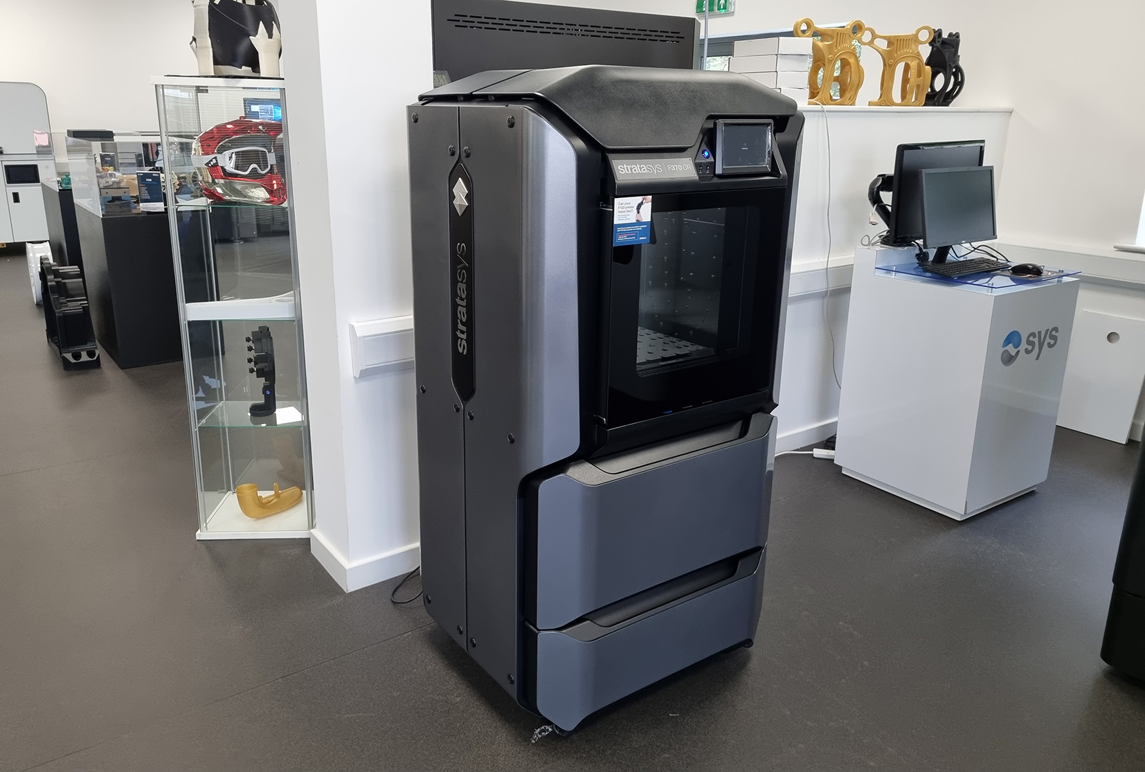 SYS Systems to wow TCT 3Sixty visitors with 100 different 3D printed