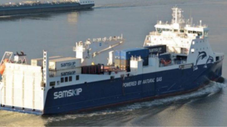 TECO 2030 and BLOM Maritime to retrofit Samskip LNG vessel with hydrogen fuel cells TECO 2030 and BLOM Maritime to retrofit Samskip LNG vessel with hydrogen fuel cells