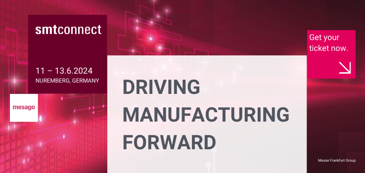 The SMTconnect 2024 – Electronics production on the cutting edge