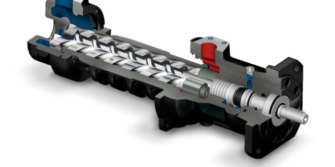 Three-screw pumps offer high-pressure boost advantages - Industrial News