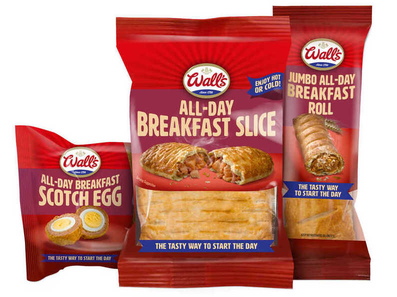 Wall’s Pastry launches new all day breakfast range Wall’s Pastry launches new all day breakfast range