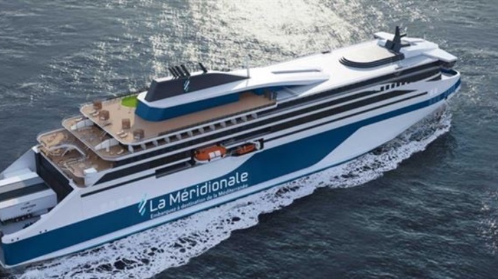 Wärtsilä to supply engines for two CMA CGM ro-pax ferries
