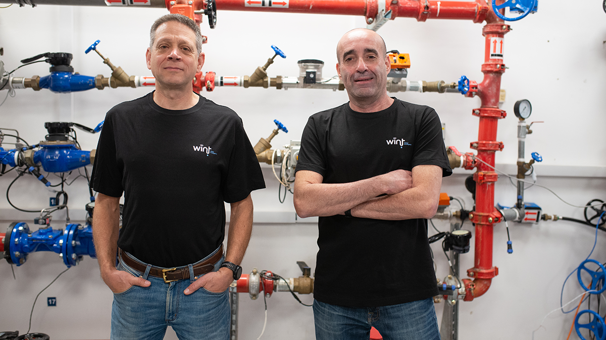 WINT partners with HSB to bring AI-based water tech WINT partners with HSB to bring AI-based water tech