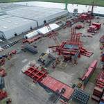 World’s Biggest Land-Based Crane Starts Taking Shape at Mammoet’s Facility World’s Biggest Land-Based Crane Starts Taking Shape at Mammoet’s Facility