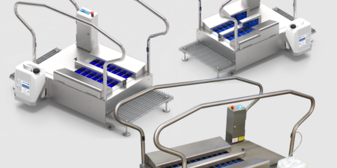 Advanced boot scrubbers for enhanced food safety compliance Advanced boot scrubbers for enhanced food safety compliance