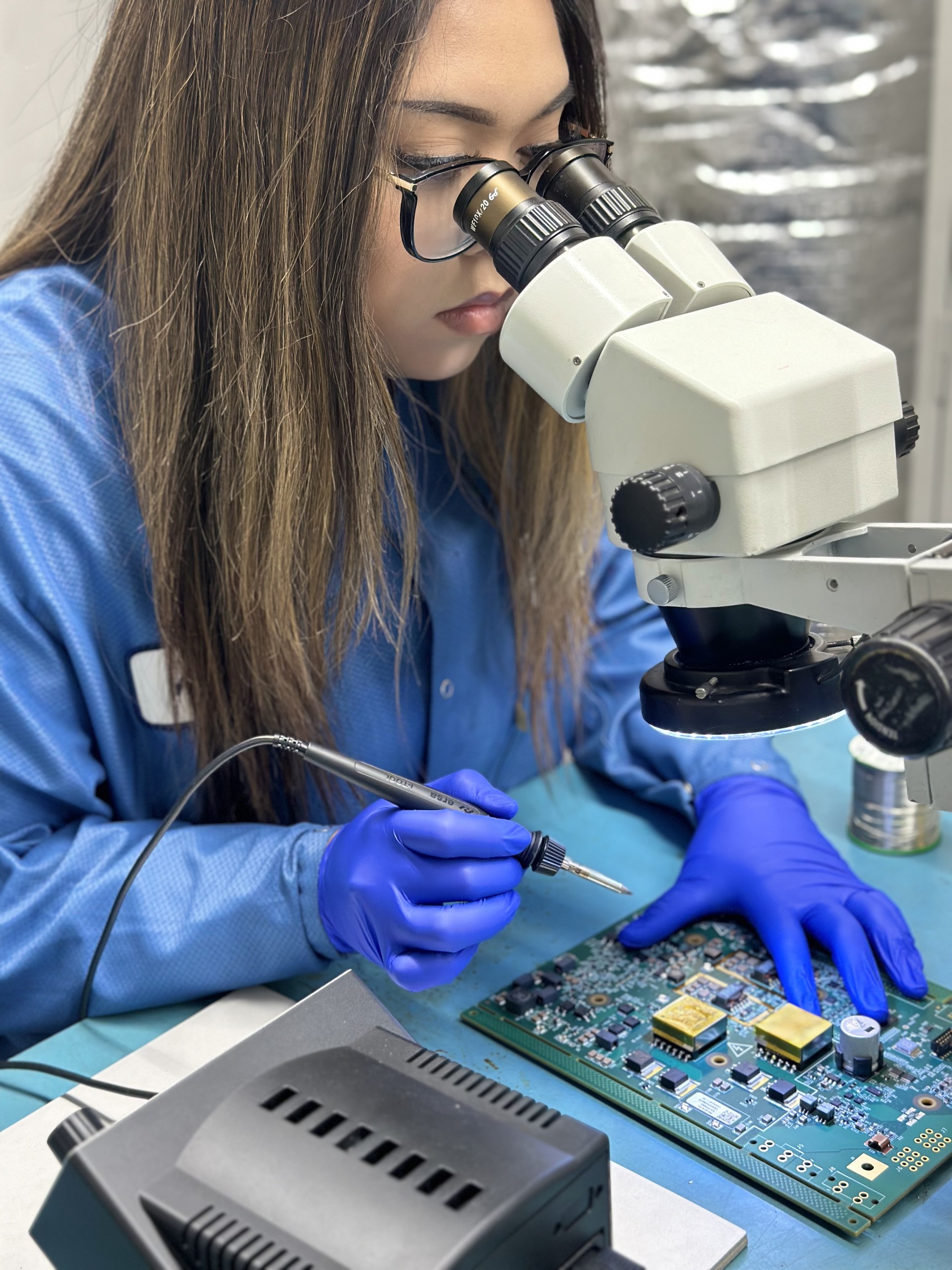 Ascentron Upgrades Entire Hand Soldering Line to Ersa i-CON 1 MK2