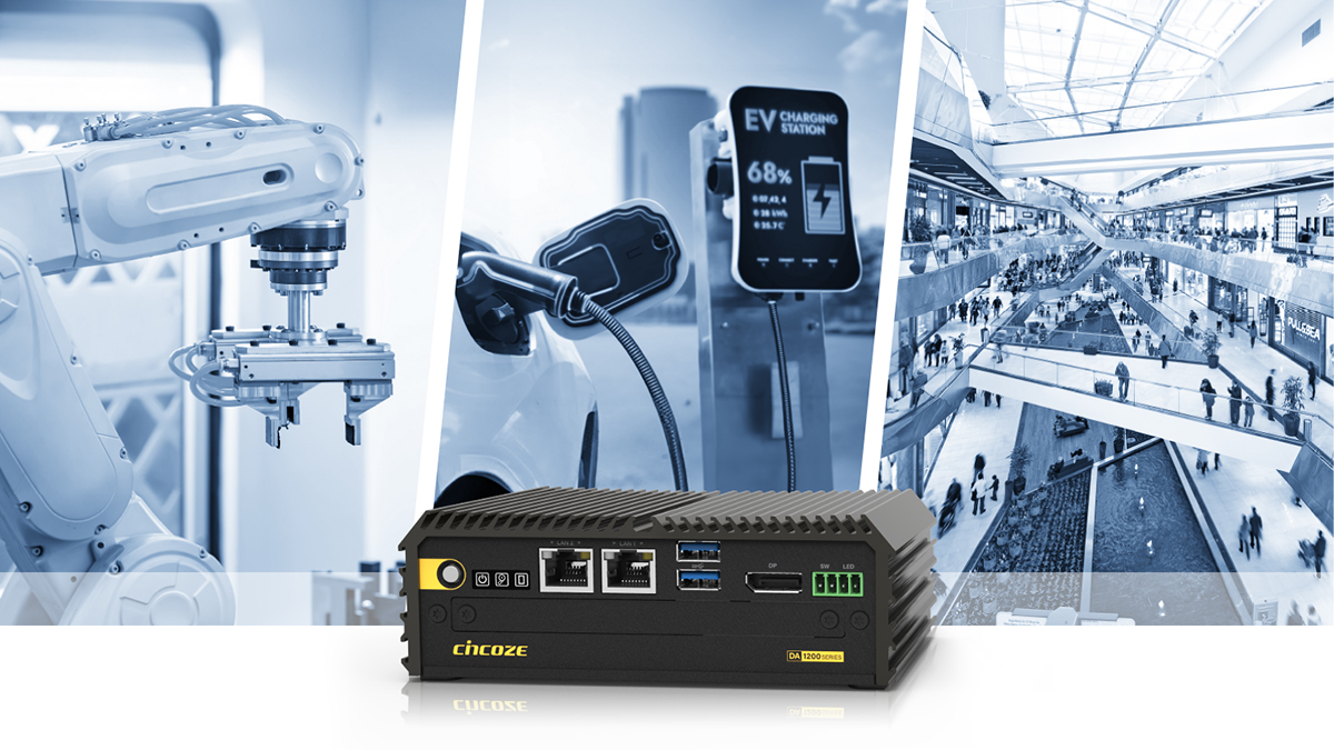 Cincoze’s industrial computer suitable for IIoT Cincoze’s industrial computer suitable for IIoT