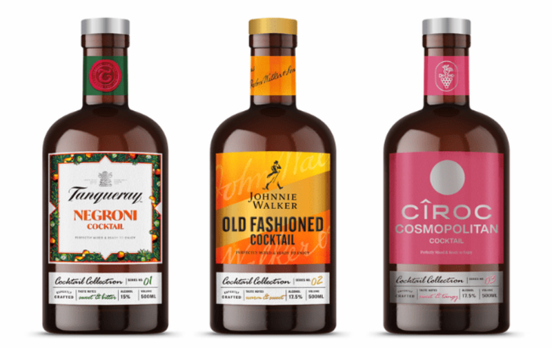 Diageo trio hit the right notes Diageo trio hit the right notes
