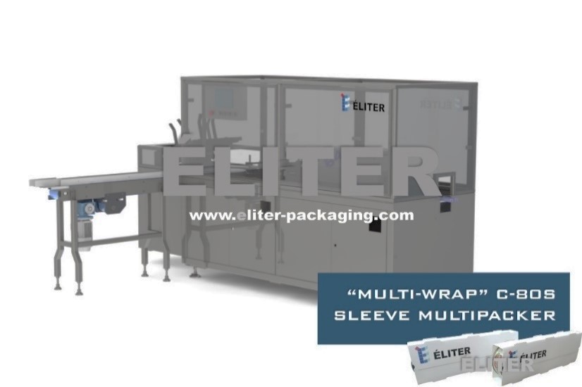 Eliter Packaging Machinery launches high-speed automatic sleeving machine wraps multipacks Eliter Packaging Machinery launches high-speed automatic sleeving machine wraps multipacks