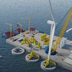 Empire Energy and Largo Concrete Cement Offshore Wind Partnership