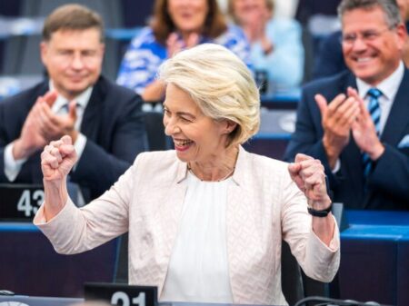 EU chief Von der Leyen secures second term and recommits to Green Deal