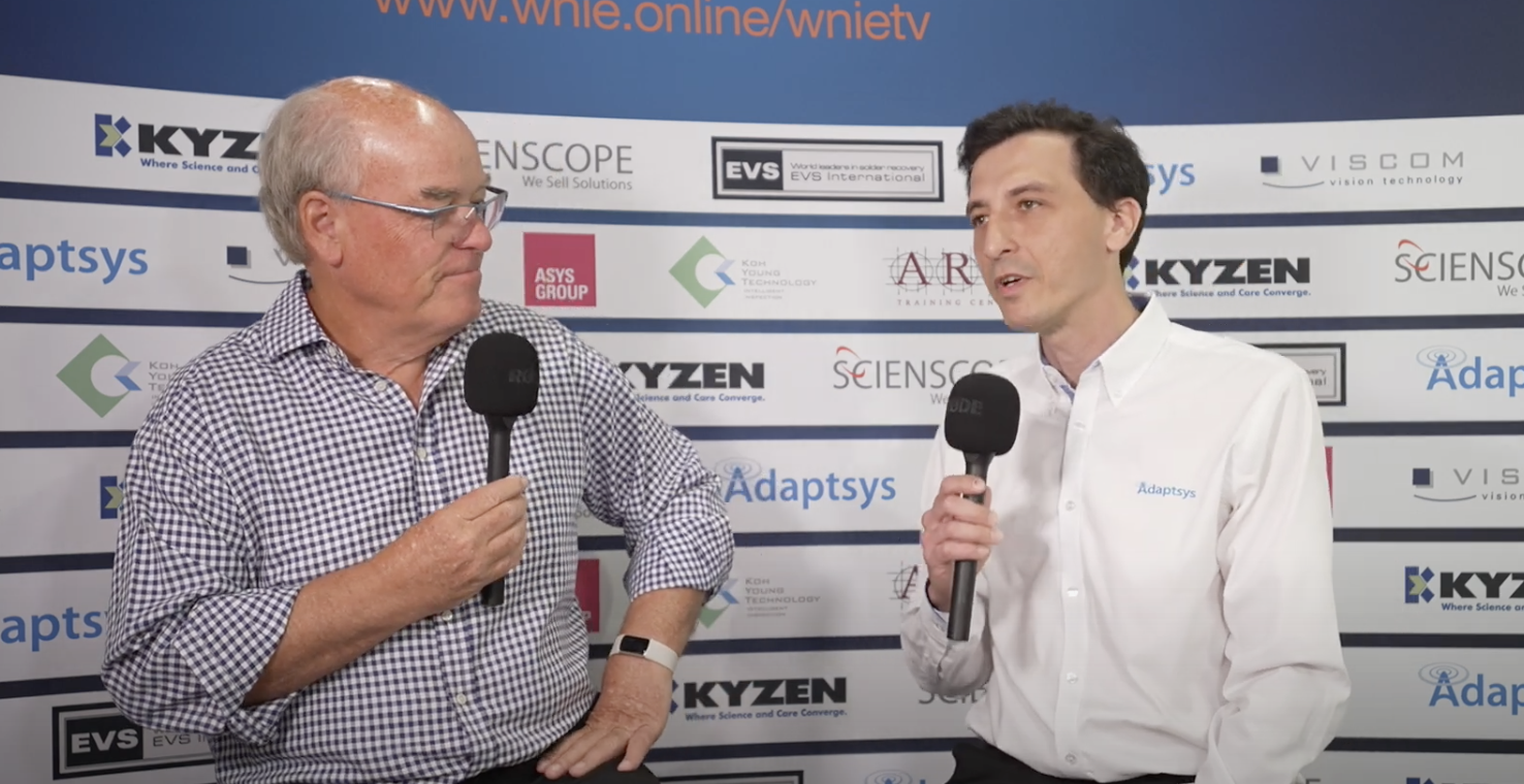 Eugen Froescher from Adaptsys at SMTconnect 2024