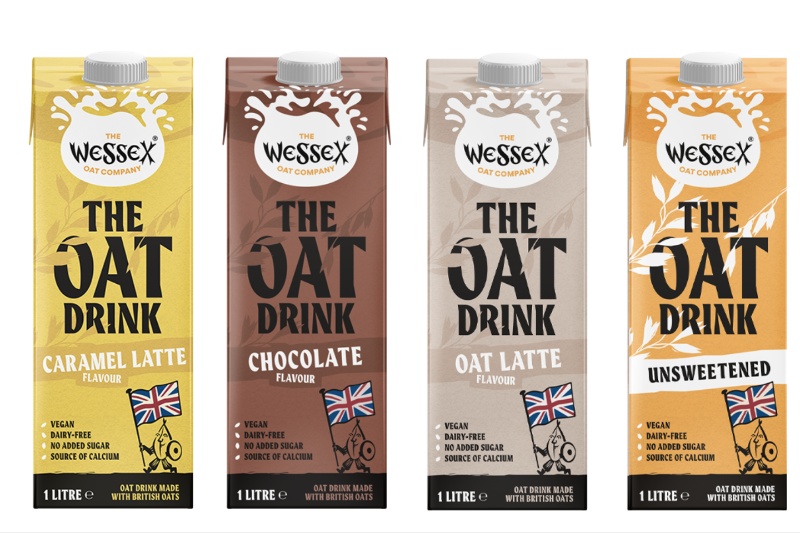 Framptons introduces British-farmed oat drinks Framptons introduces British-farmed oat drinks