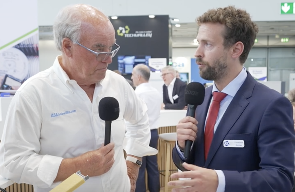 Francisco Gomez from KIC at SMTconnect 2024