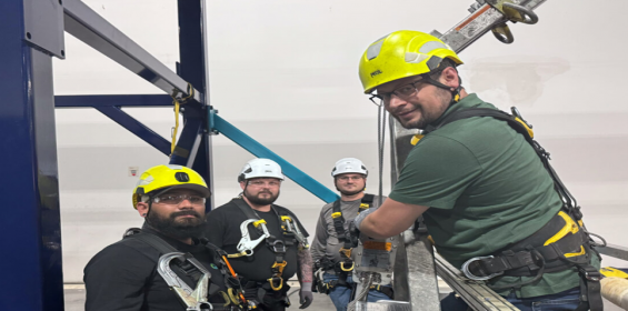 GEV Wind Power launches new training facilities in UK & US GEV Wind Power launches new training facilities in UK & US